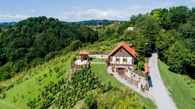 Ruralna kuća za odmor Domus Antiqua Gornja Voća