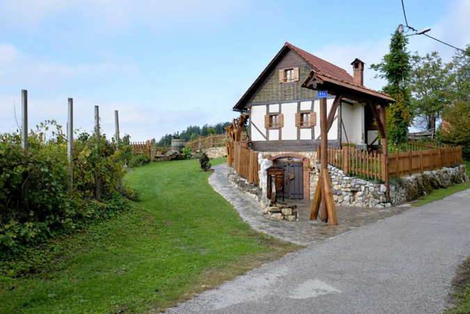 Rural holiday house Domus Antiqua Gornja Voća