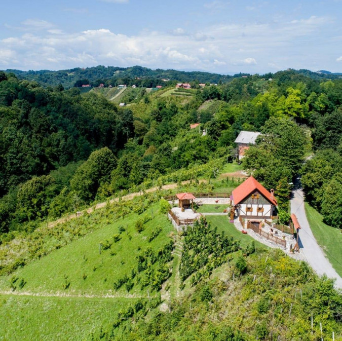 Rural holiday house Domus Antiqua Gornja Voća
